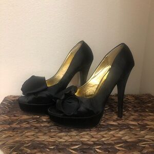 Lilliana Black Heels 🖤